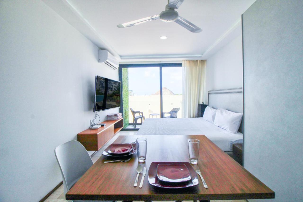 One Paralia 405 Hotel Playa del Carmen Buitenkant foto