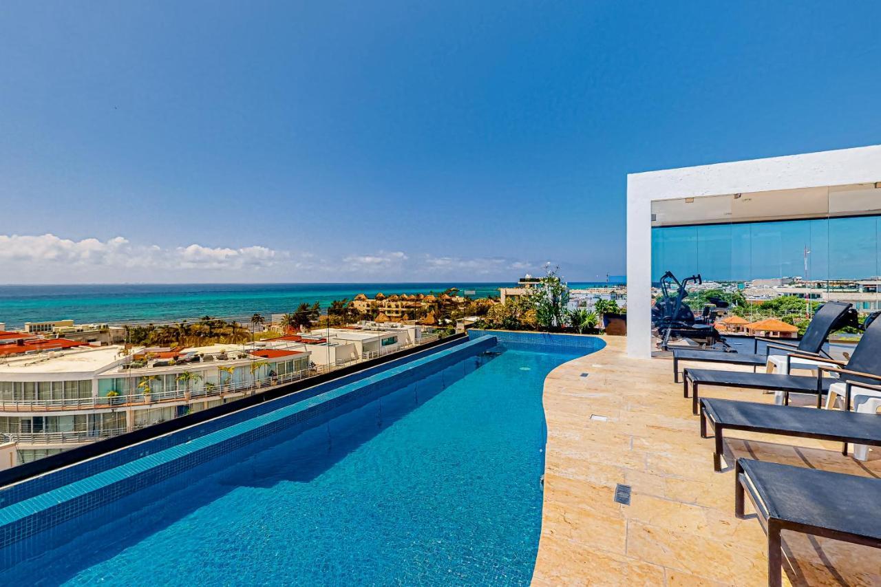 One Paralia 405 Hotel Playa del Carmen Buitenkant foto