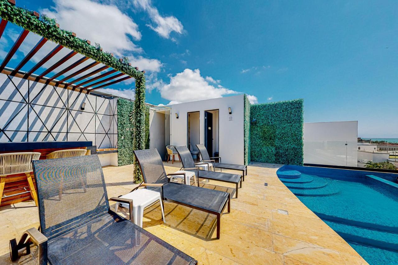 One Paralia 405 Hotel Playa del Carmen Buitenkant foto